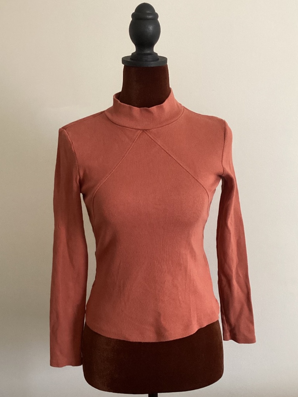 Vero Moda mockneck long sleeve top